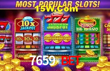 Jogos de Slot 7659 bet