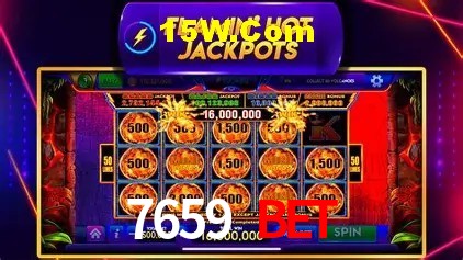 Slots com jackpots e giros grátis na 7659 bet